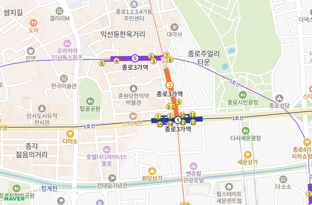 위치 지도