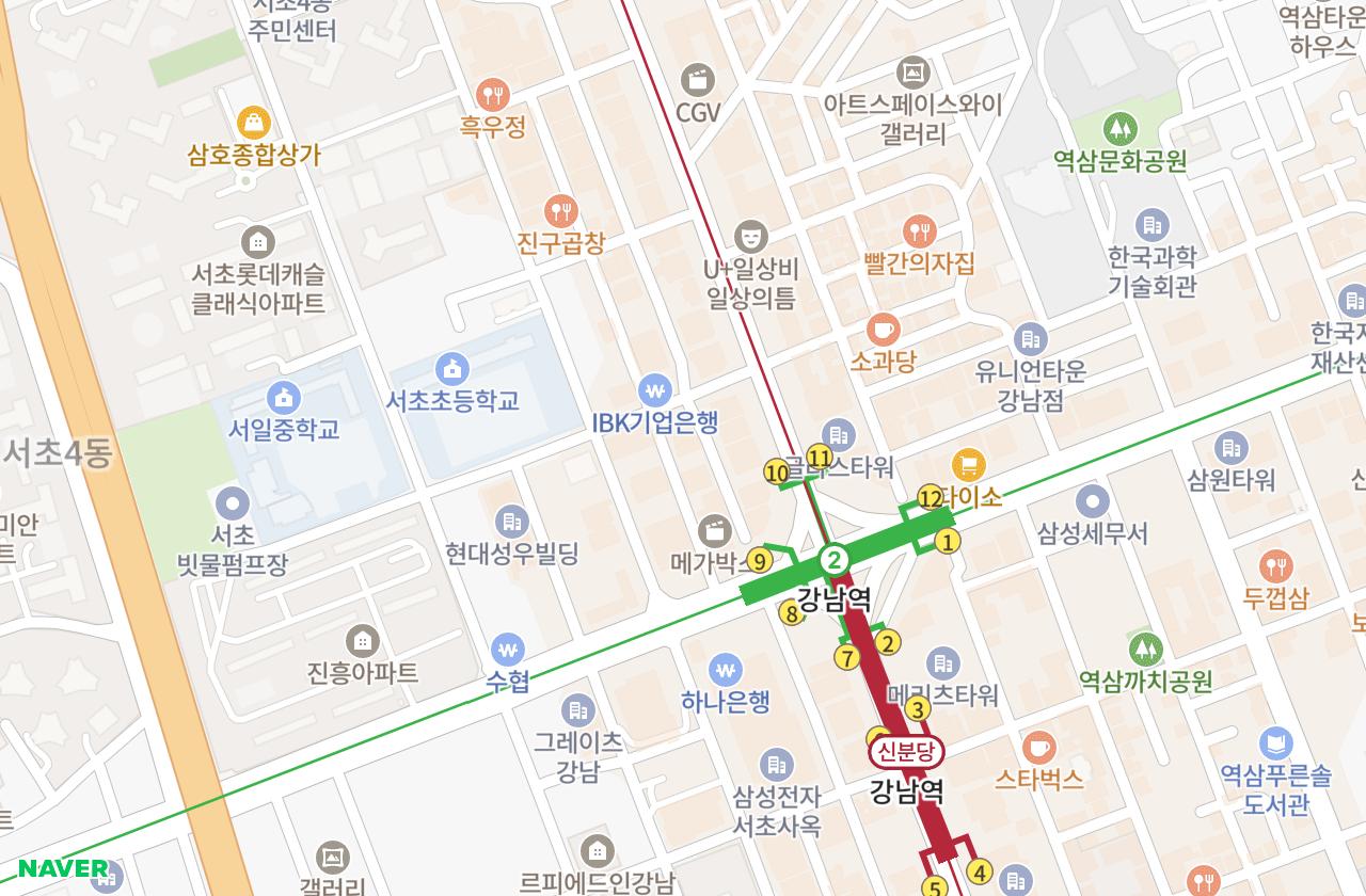 위치 지도