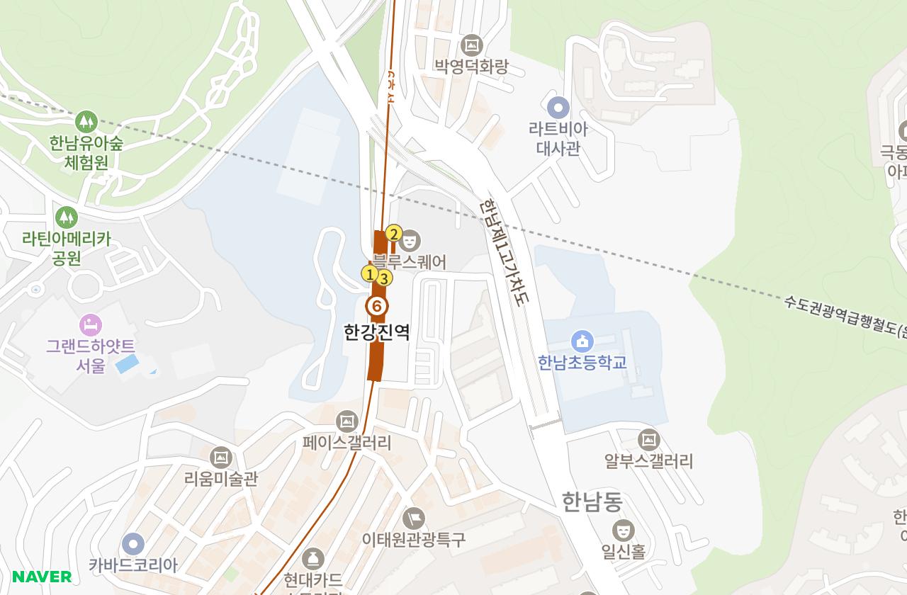 위치 지도