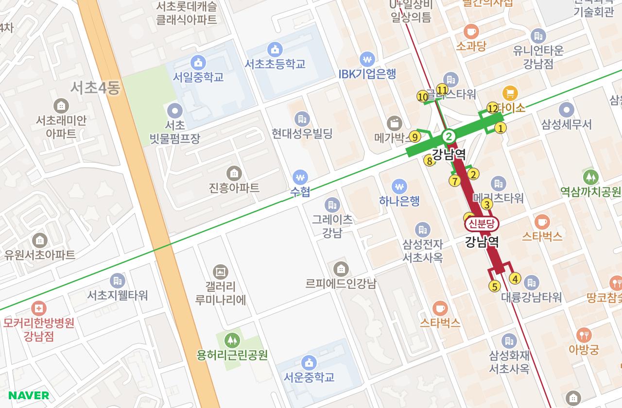 위치 지도