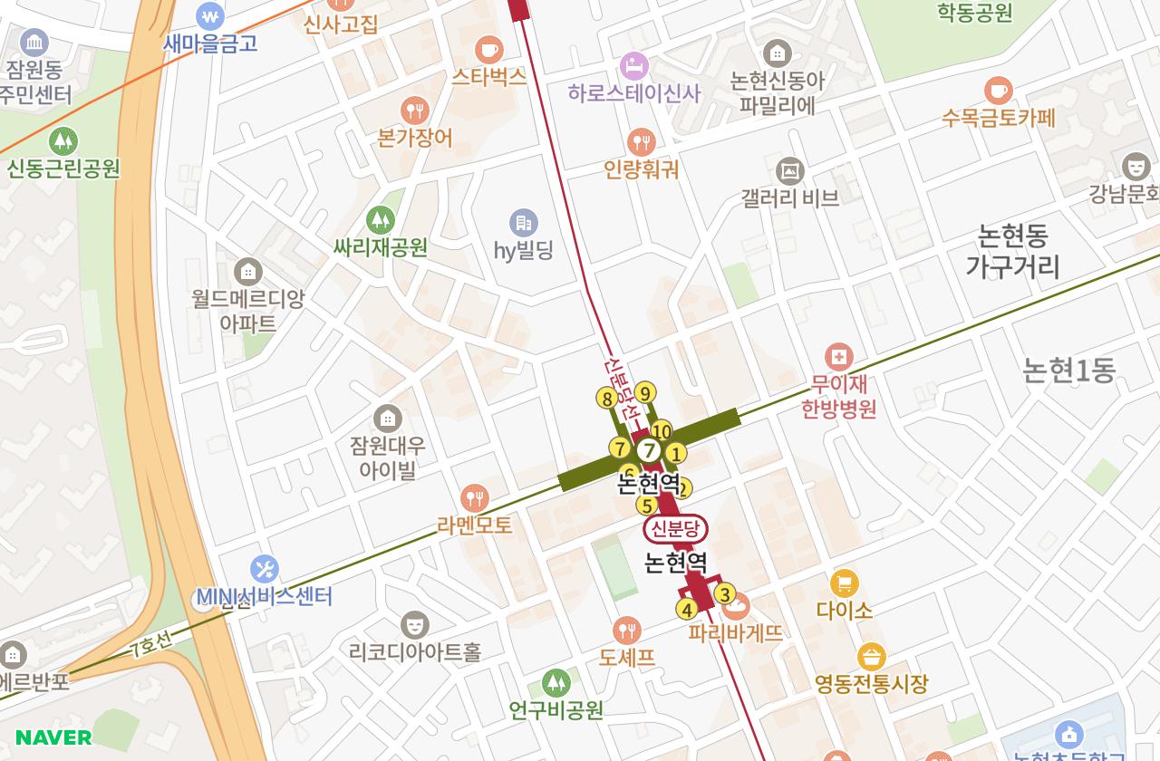 위치 지도
