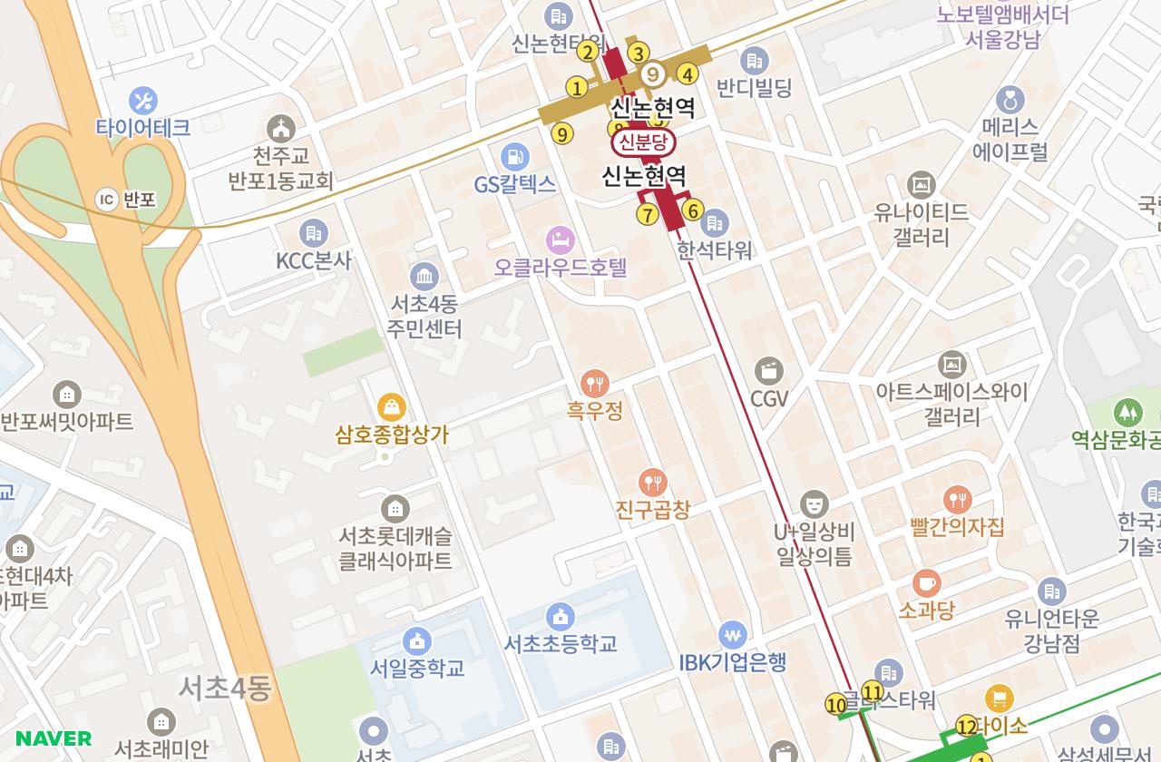 위치 지도