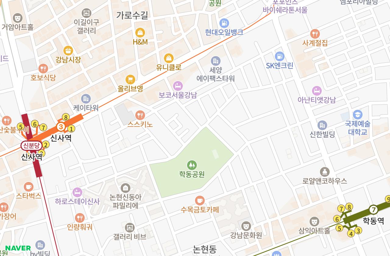 위치 지도