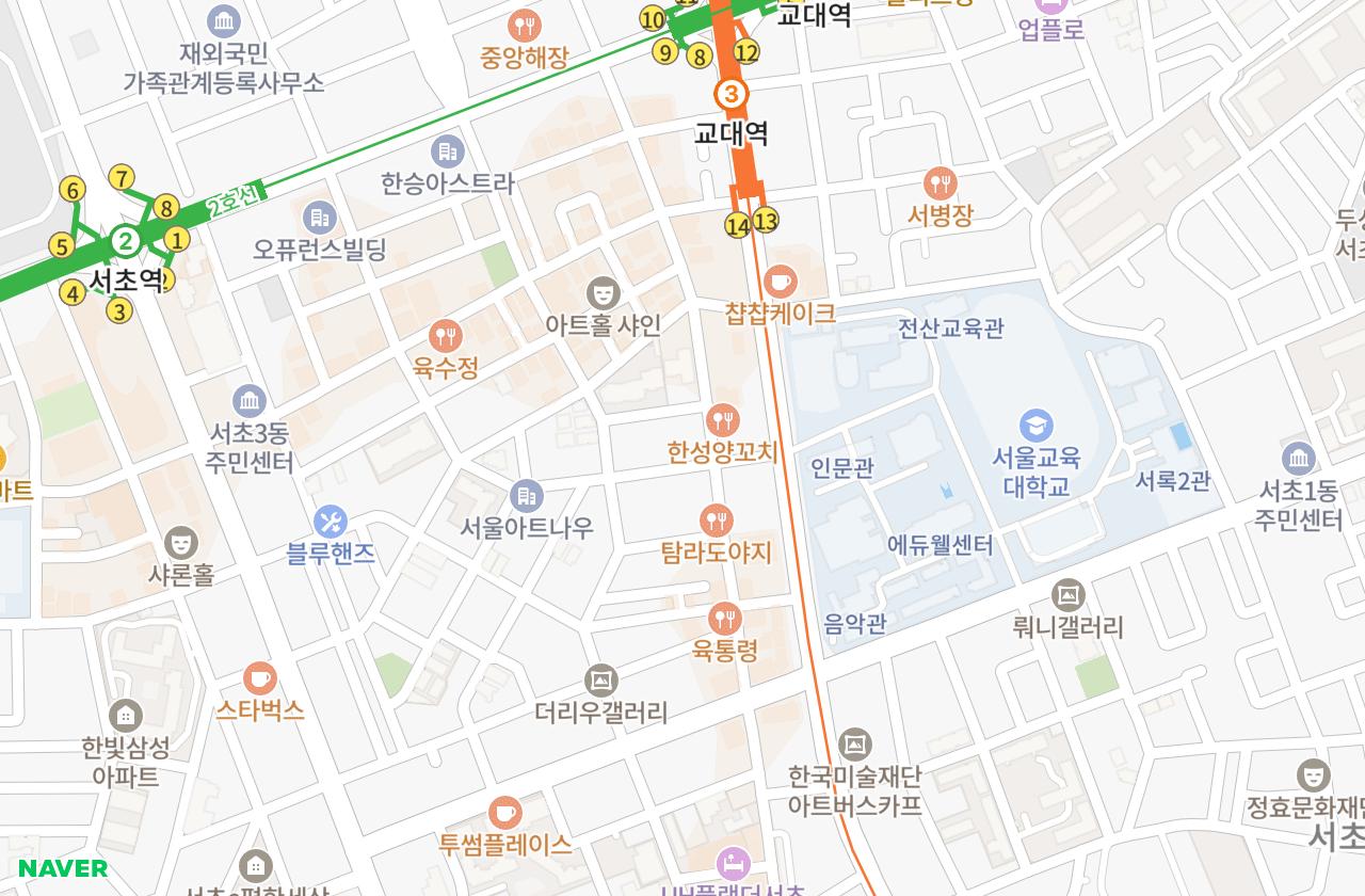 위치 지도
