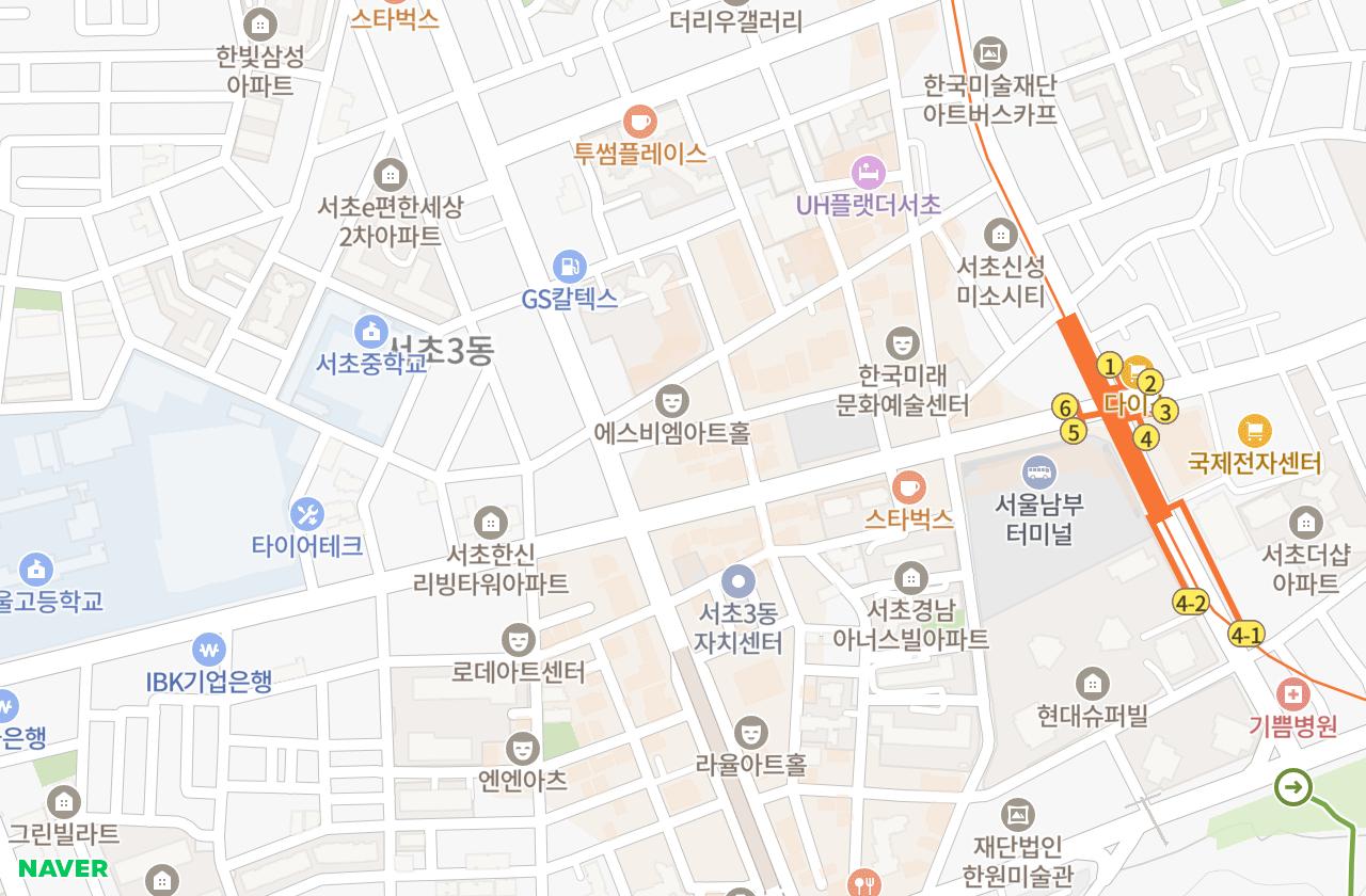 위치 지도