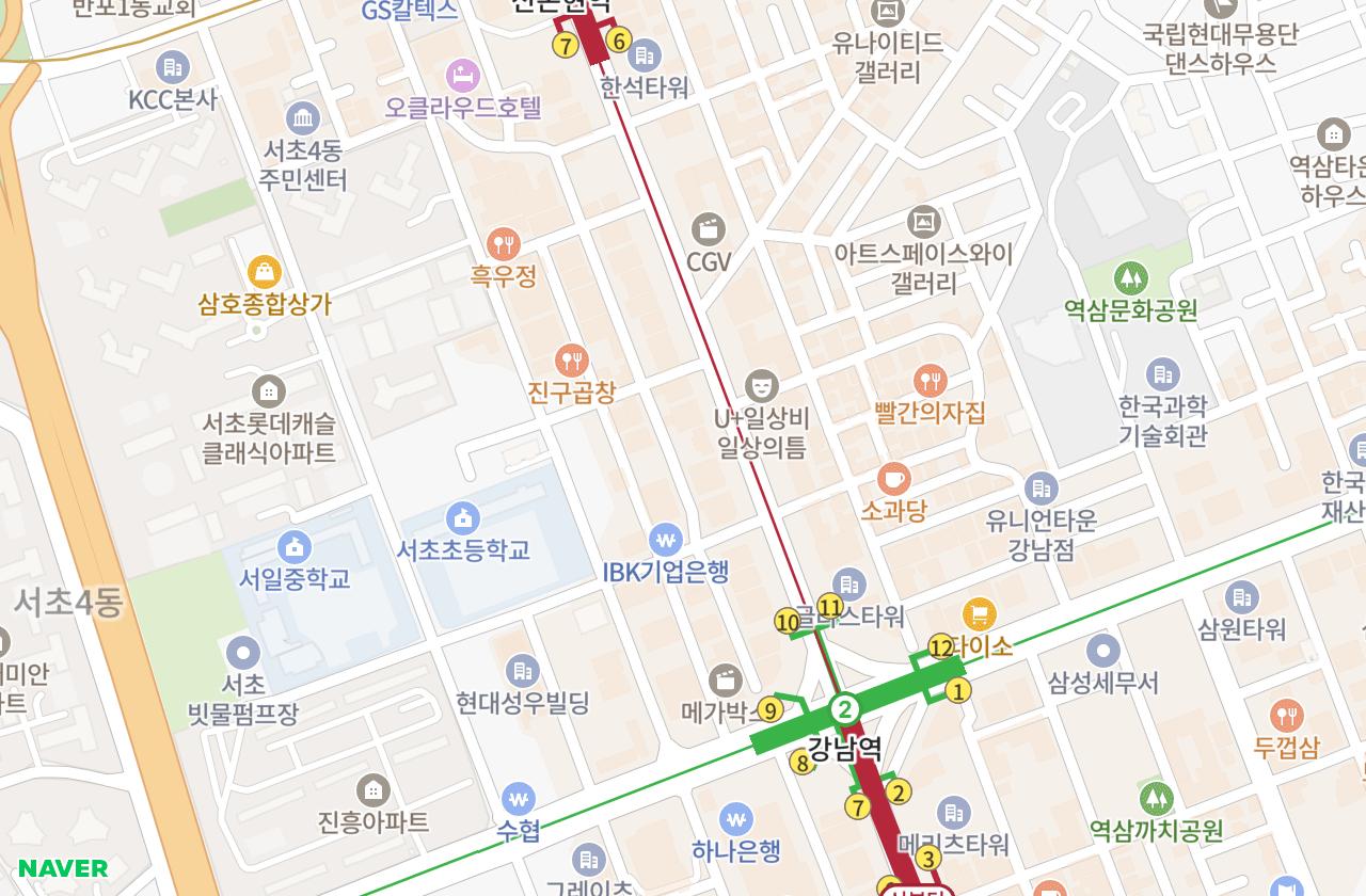 위치 지도