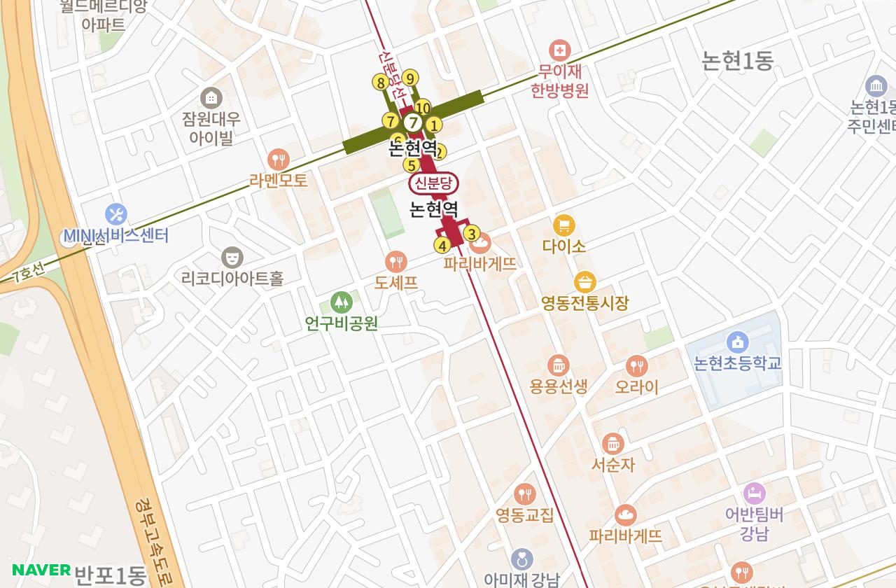 위치 지도