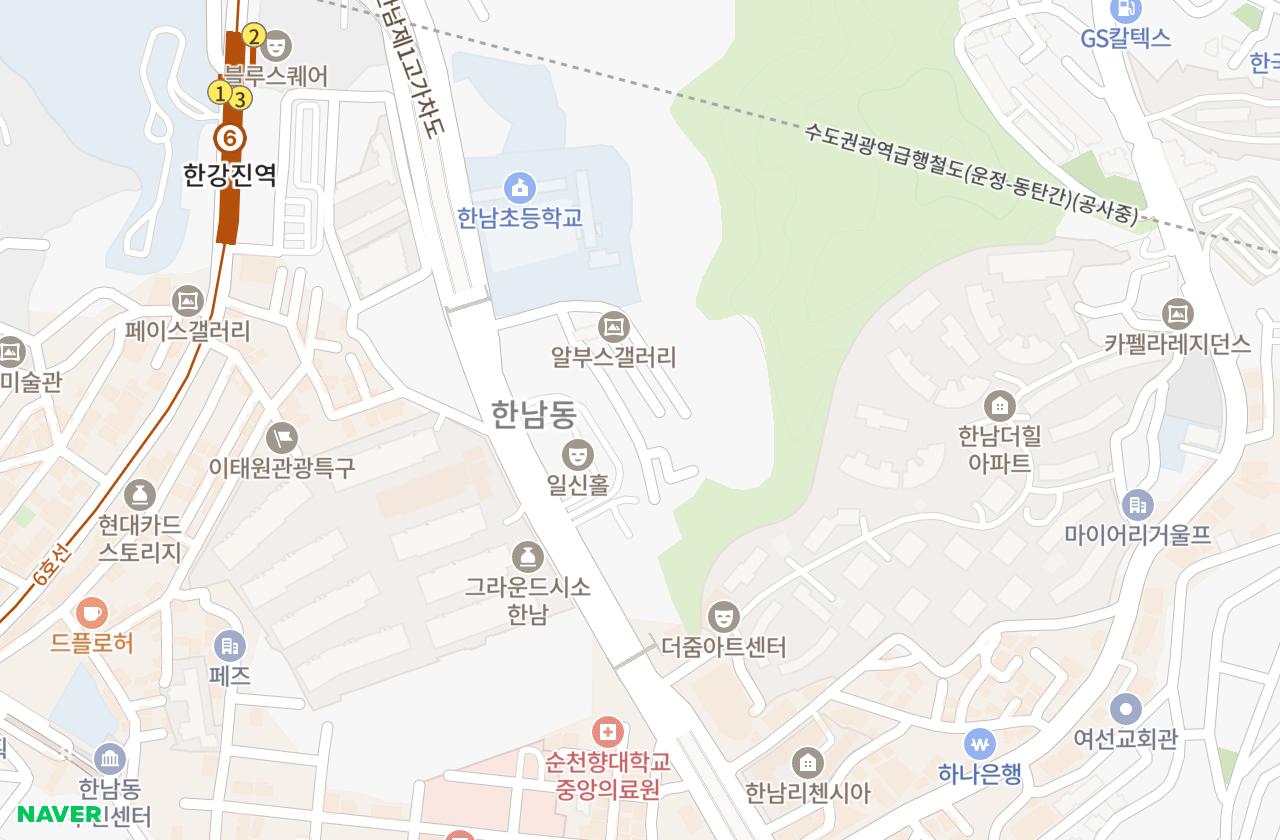 위치 지도