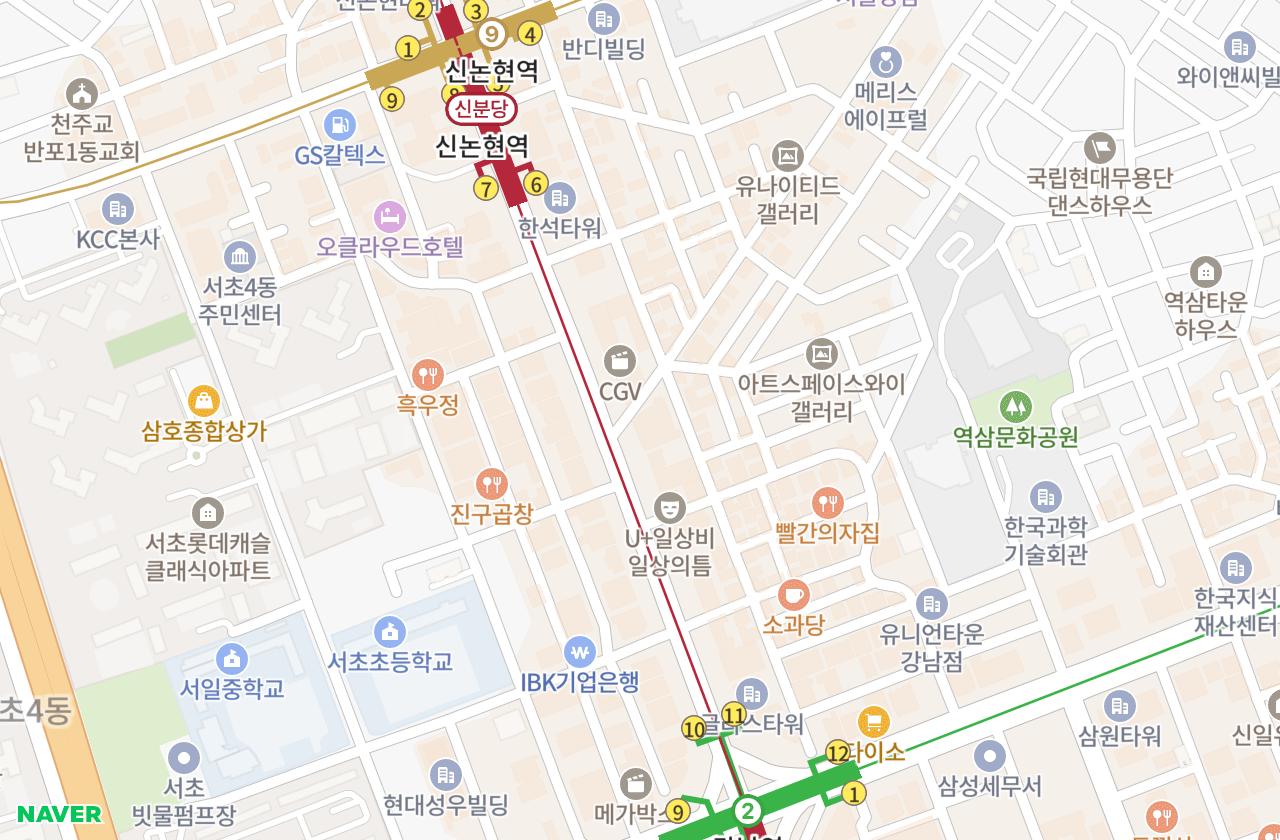 위치 지도