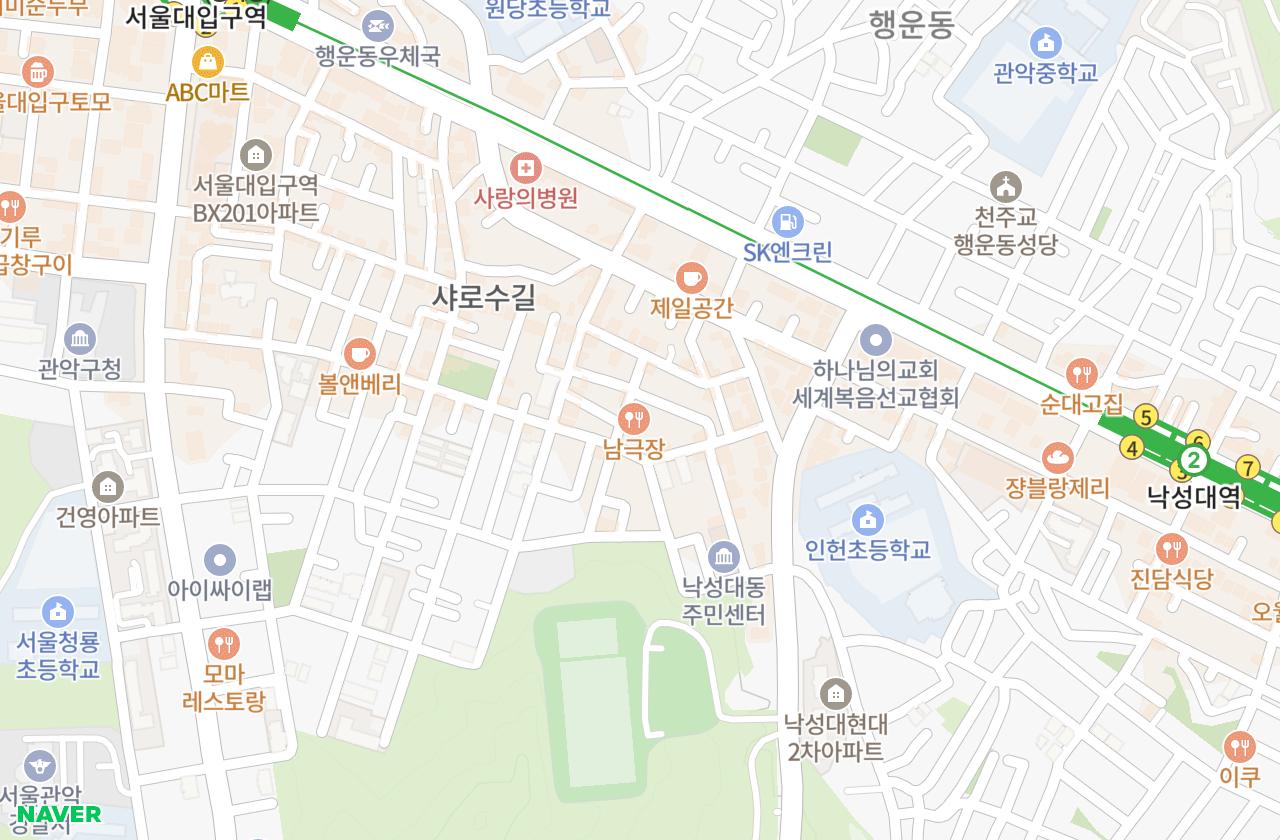 위치 지도