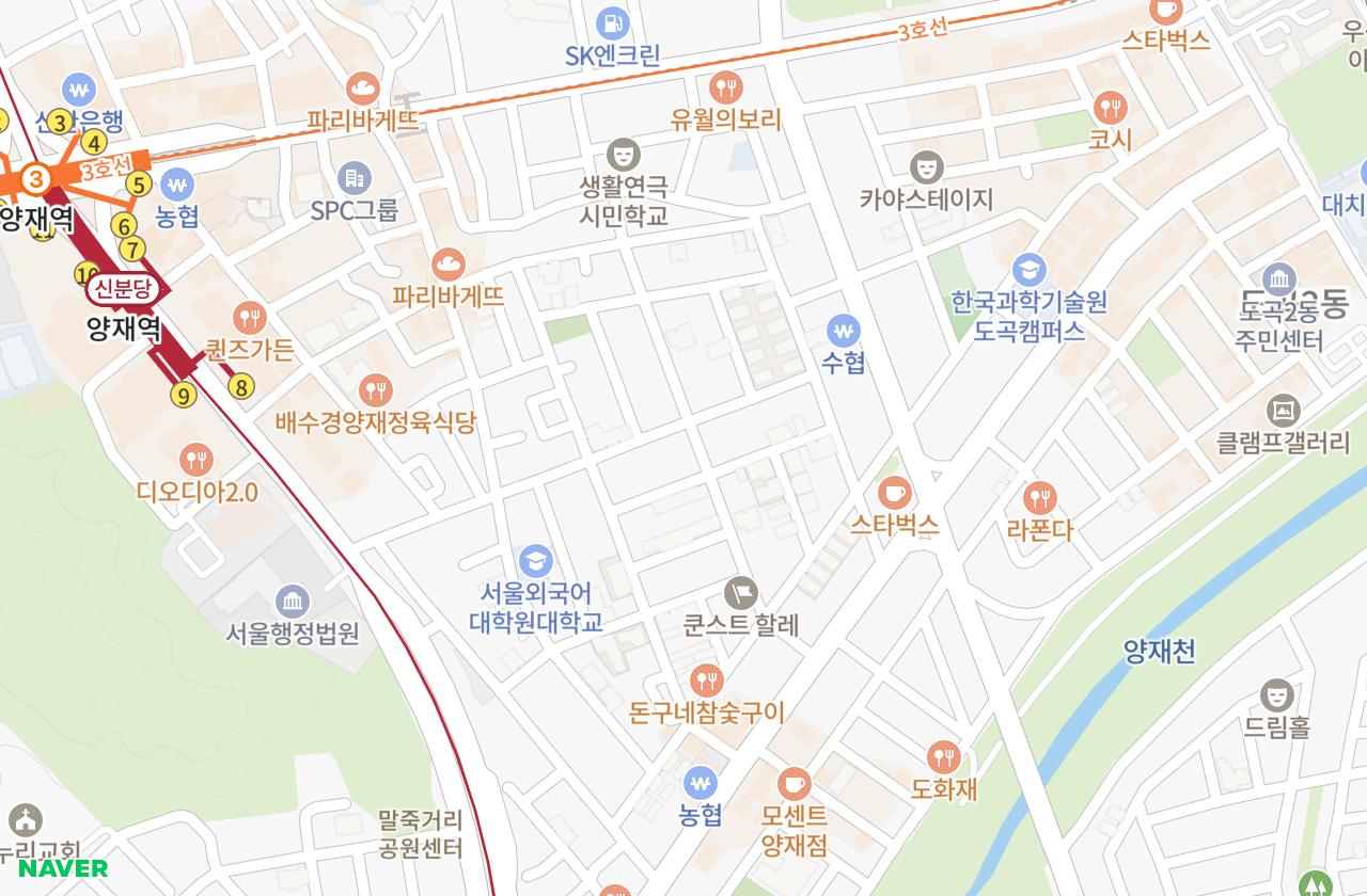 위치 지도