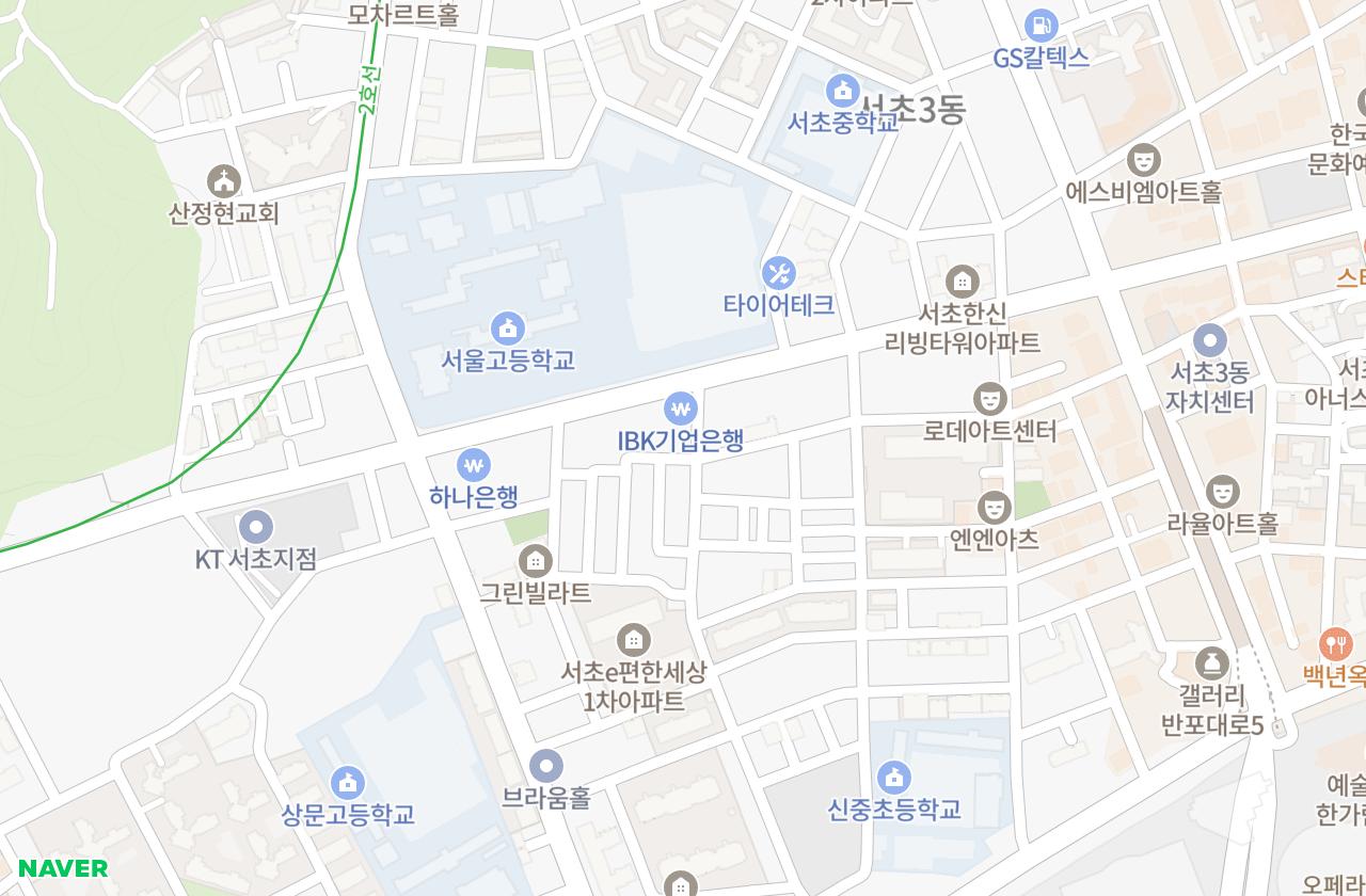 위치 지도