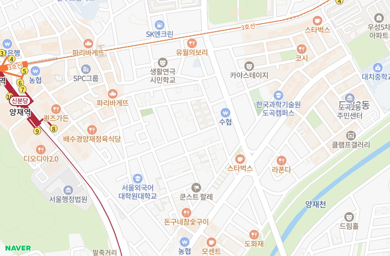 위치 지도