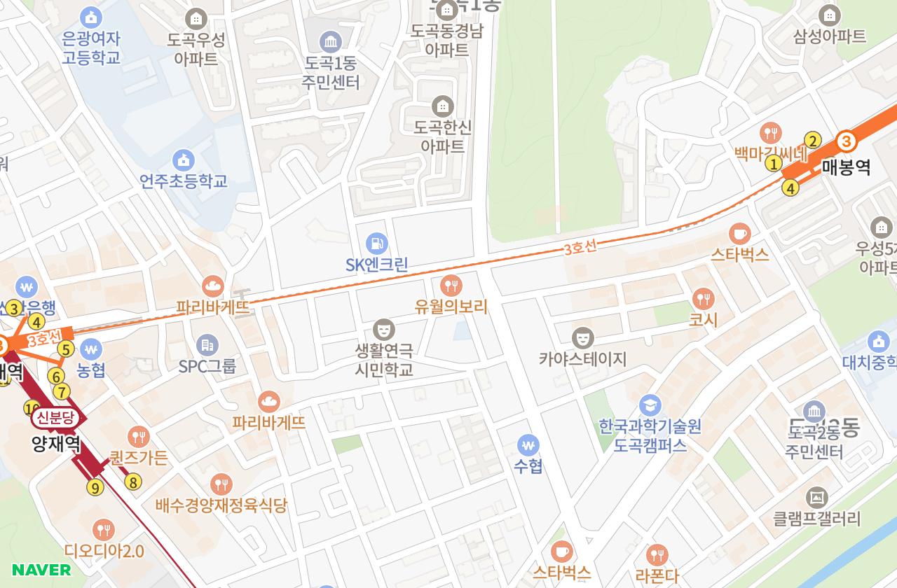 위치 지도