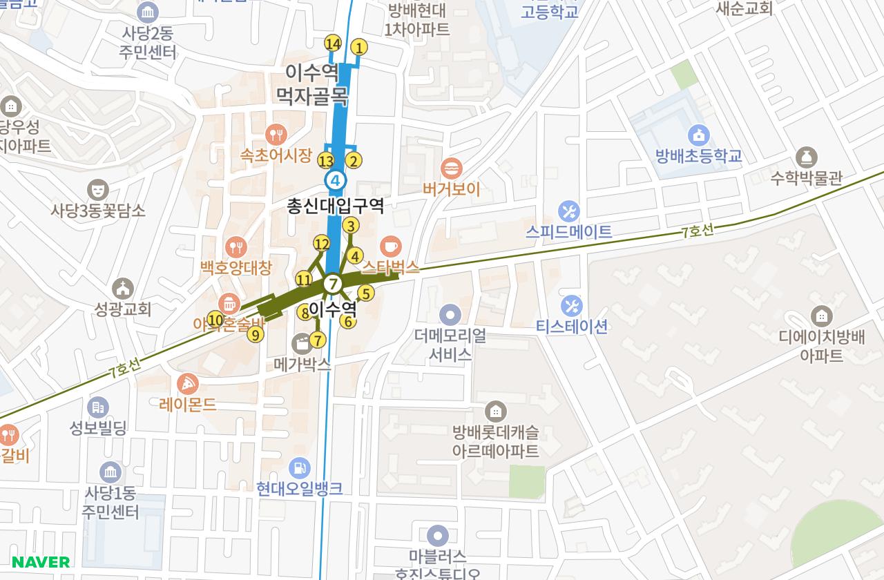 위치 지도