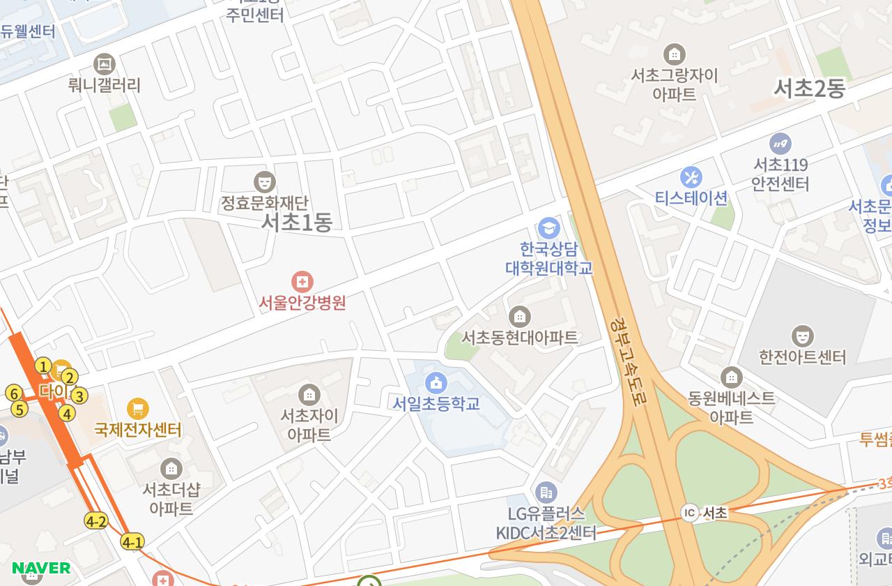 위치 지도