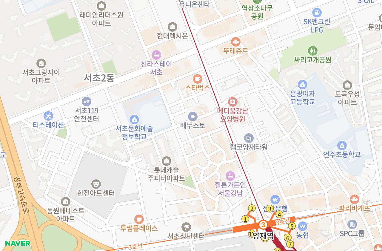 위치 지도