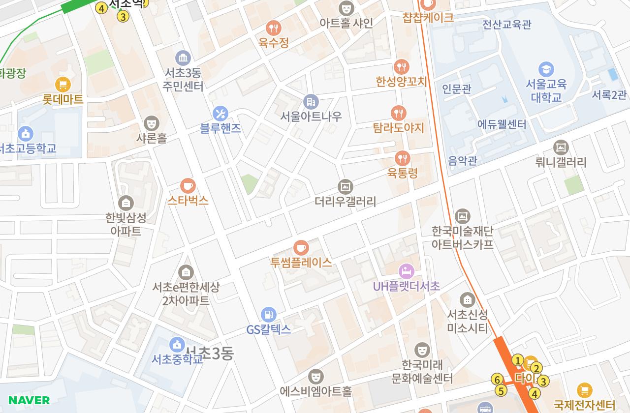 위치 지도