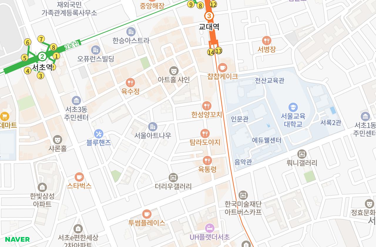 위치 지도