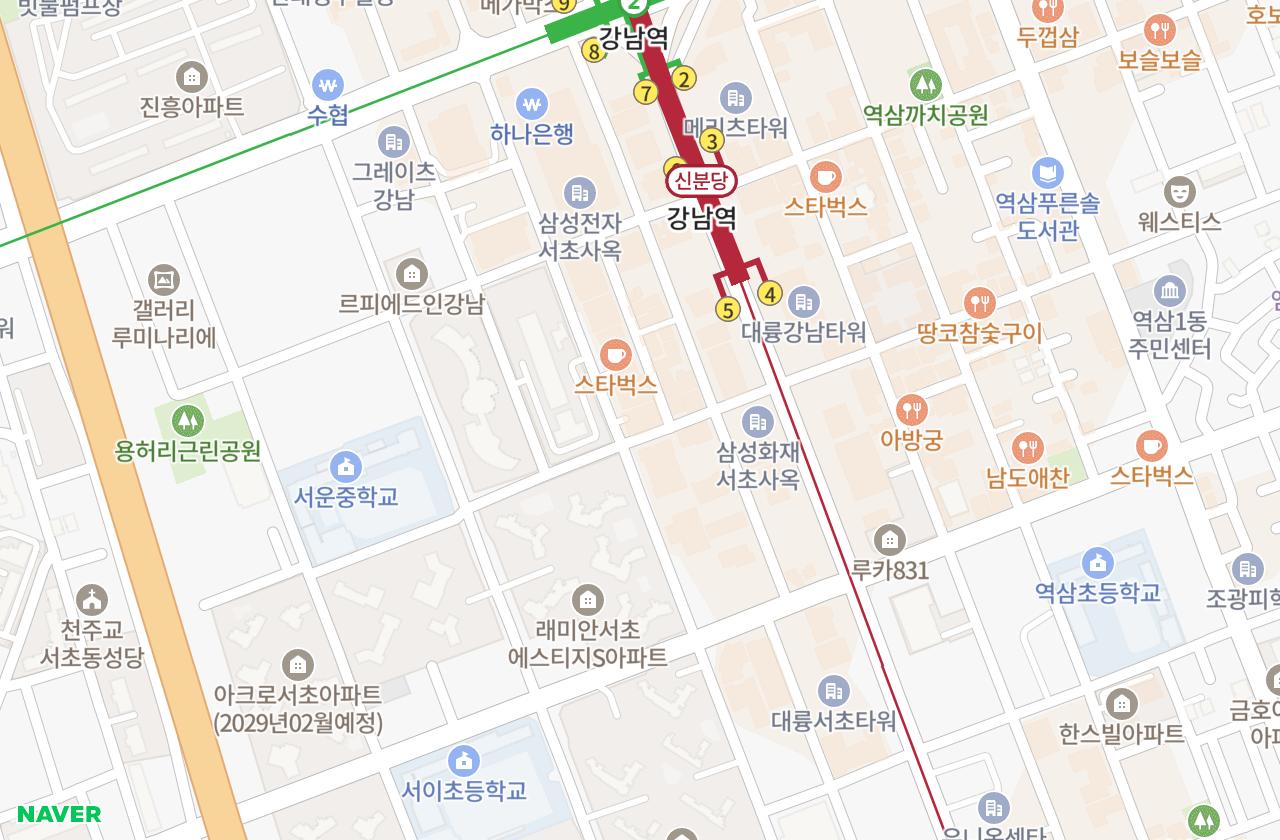 위치 지도