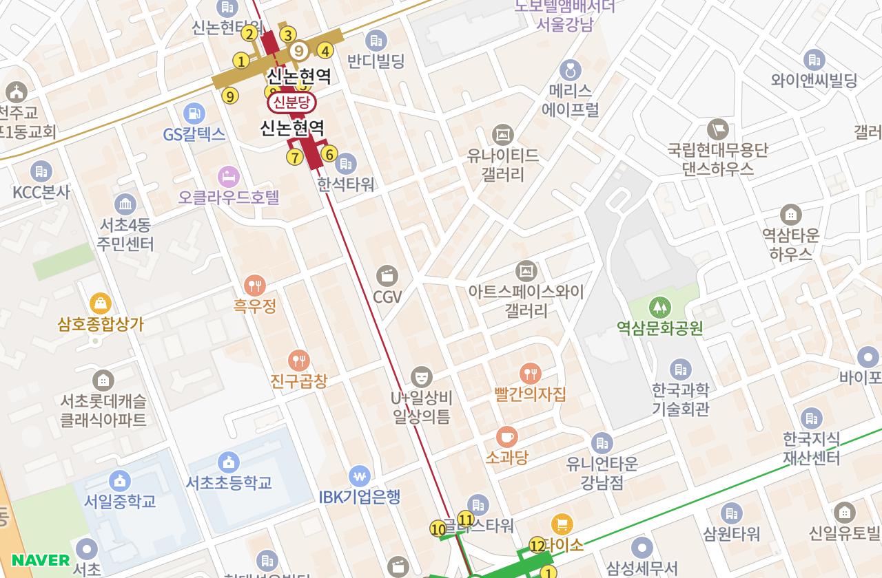 위치 지도