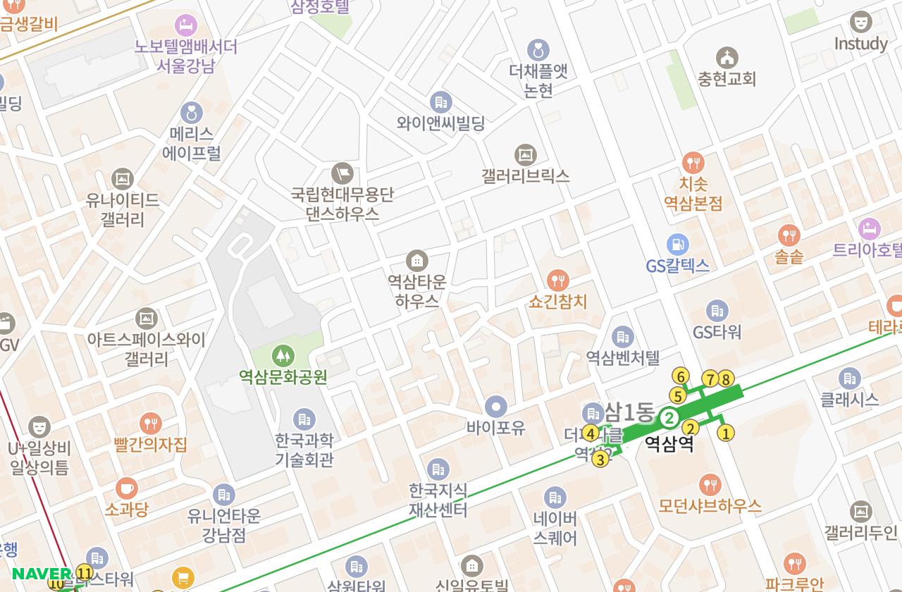 위치 지도