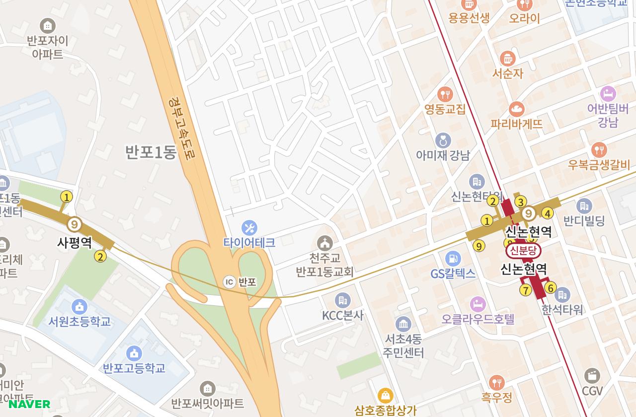 위치 지도