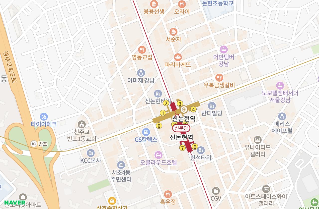 위치 지도