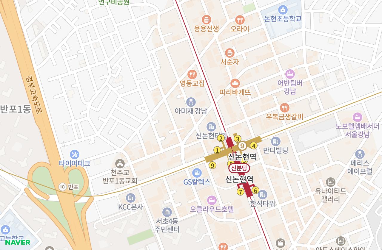 위치 지도