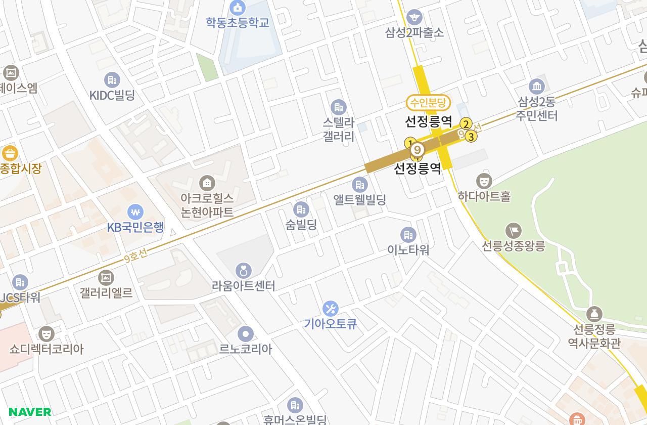 위치 지도