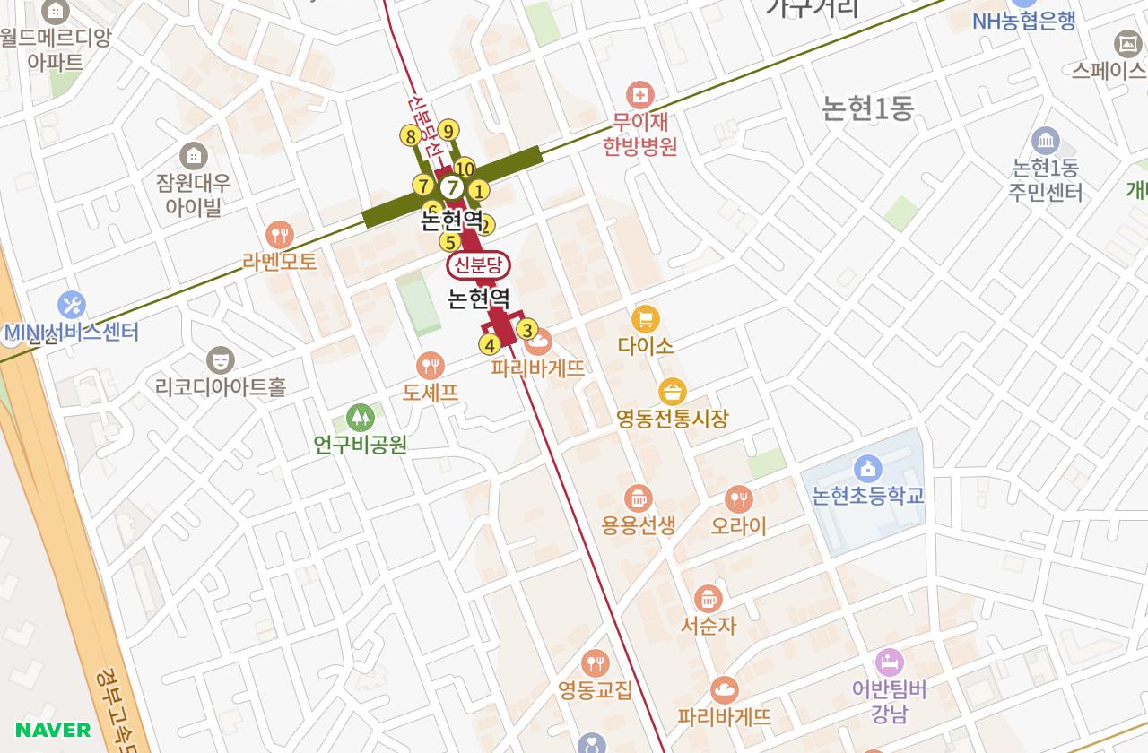 위치 지도