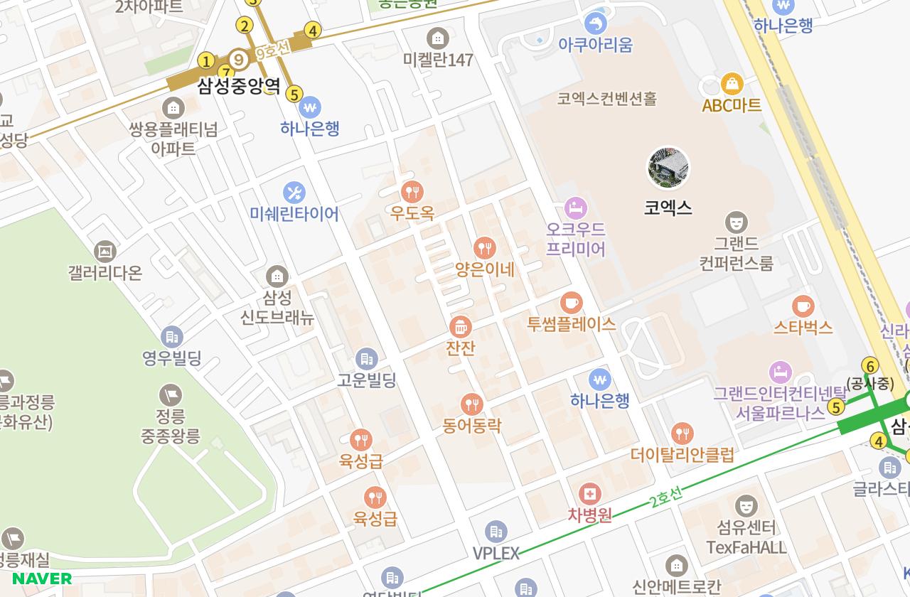 위치 지도