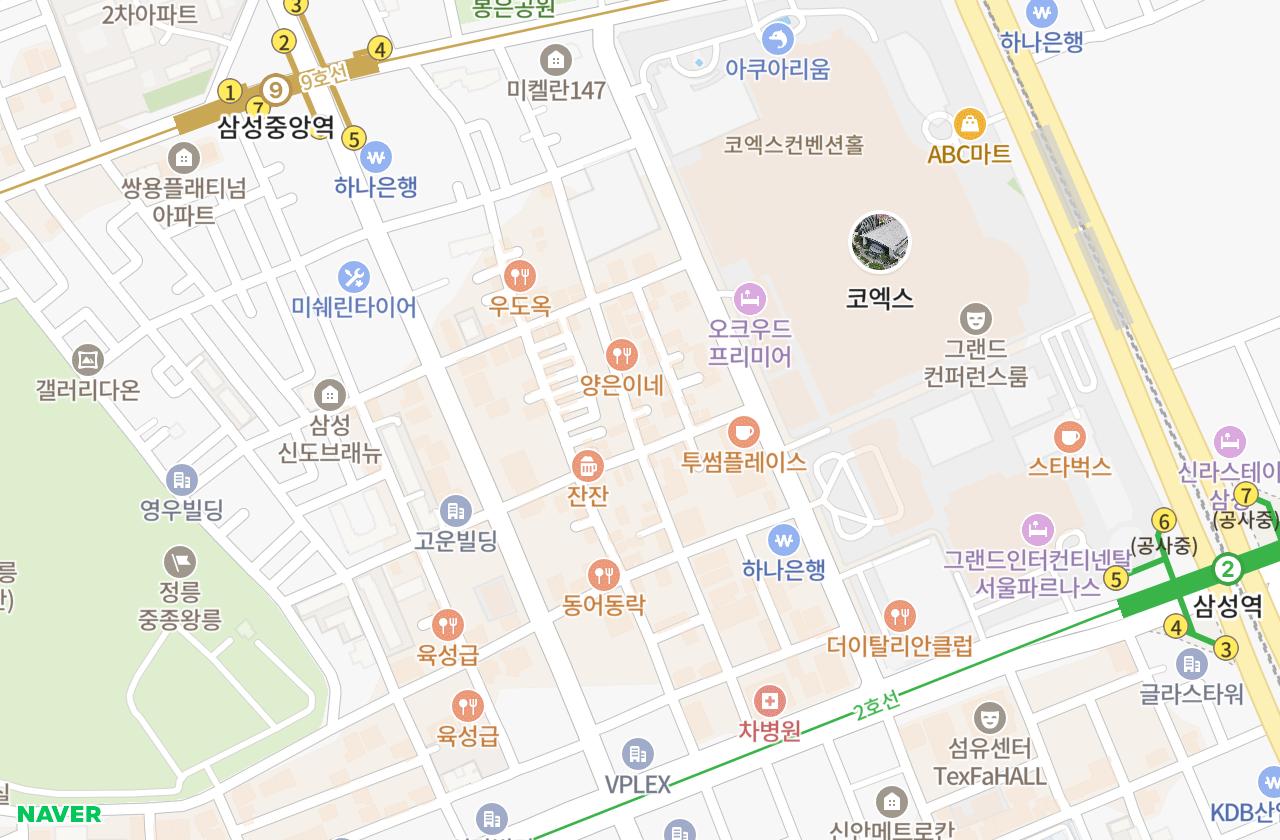 위치 지도