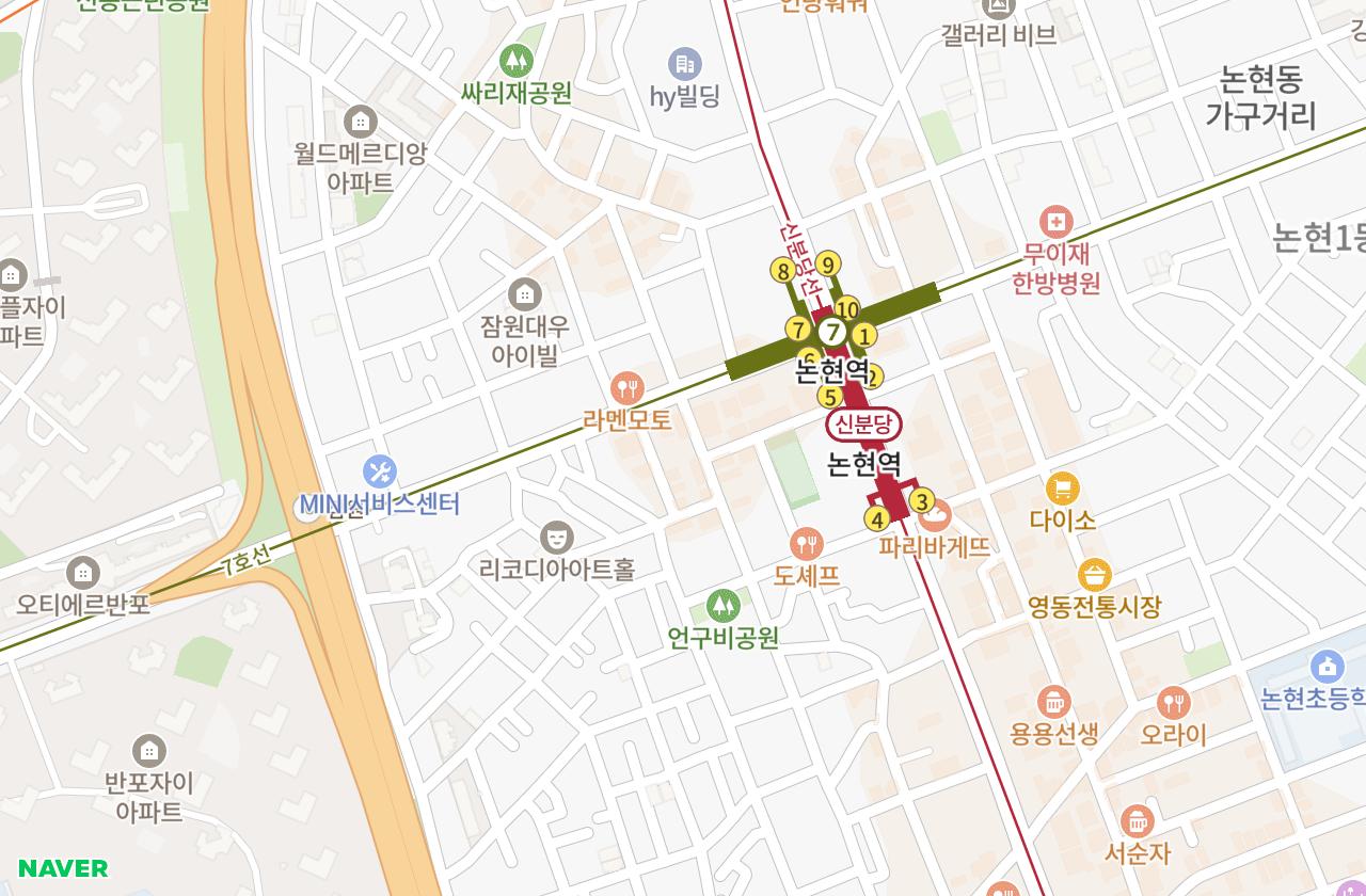 위치 지도