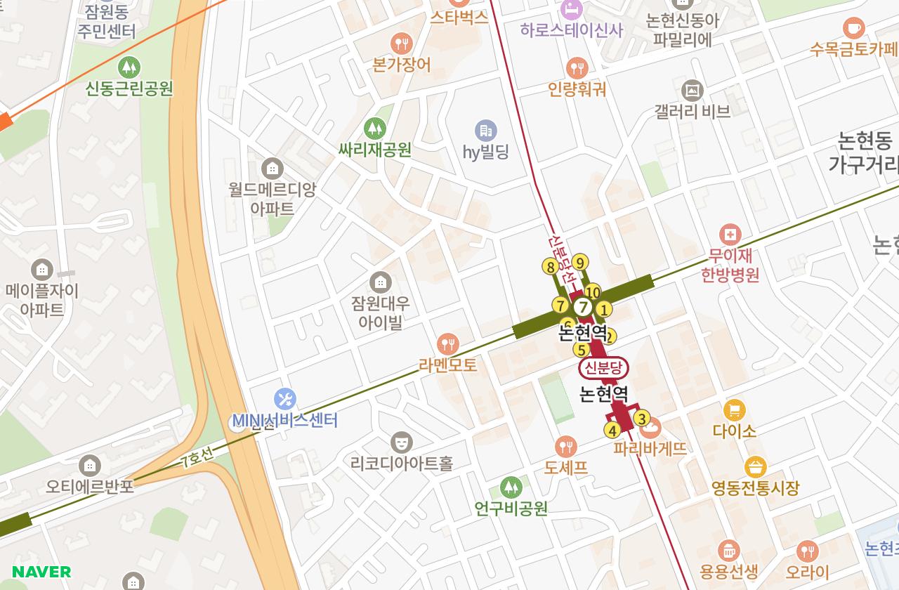 위치 지도