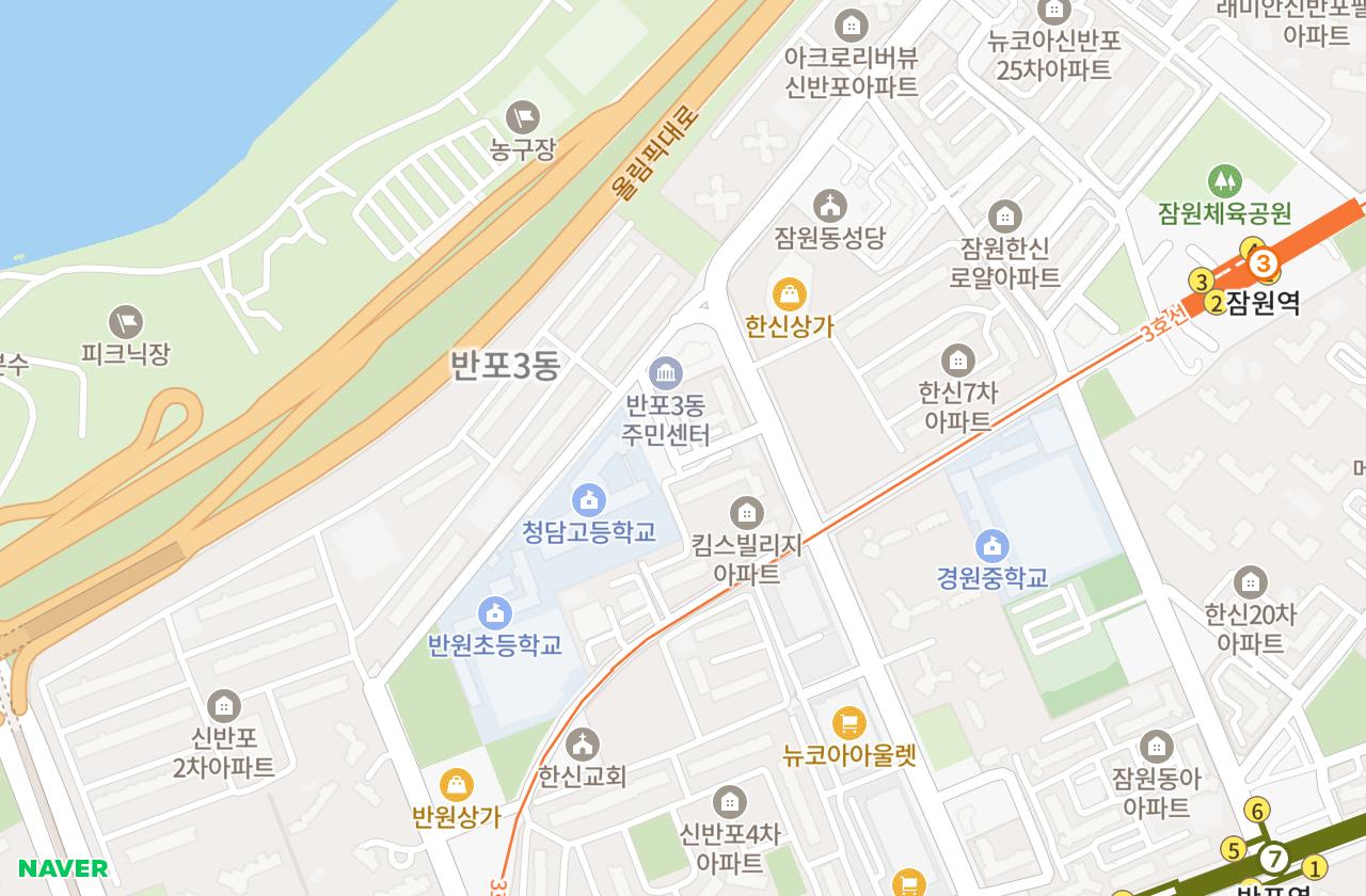 위치 지도