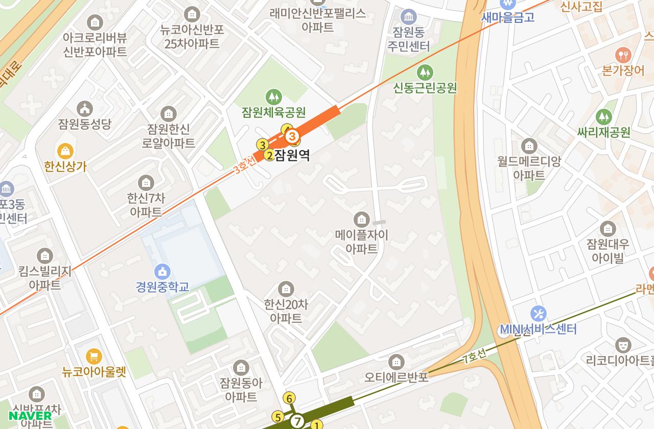 위치 지도