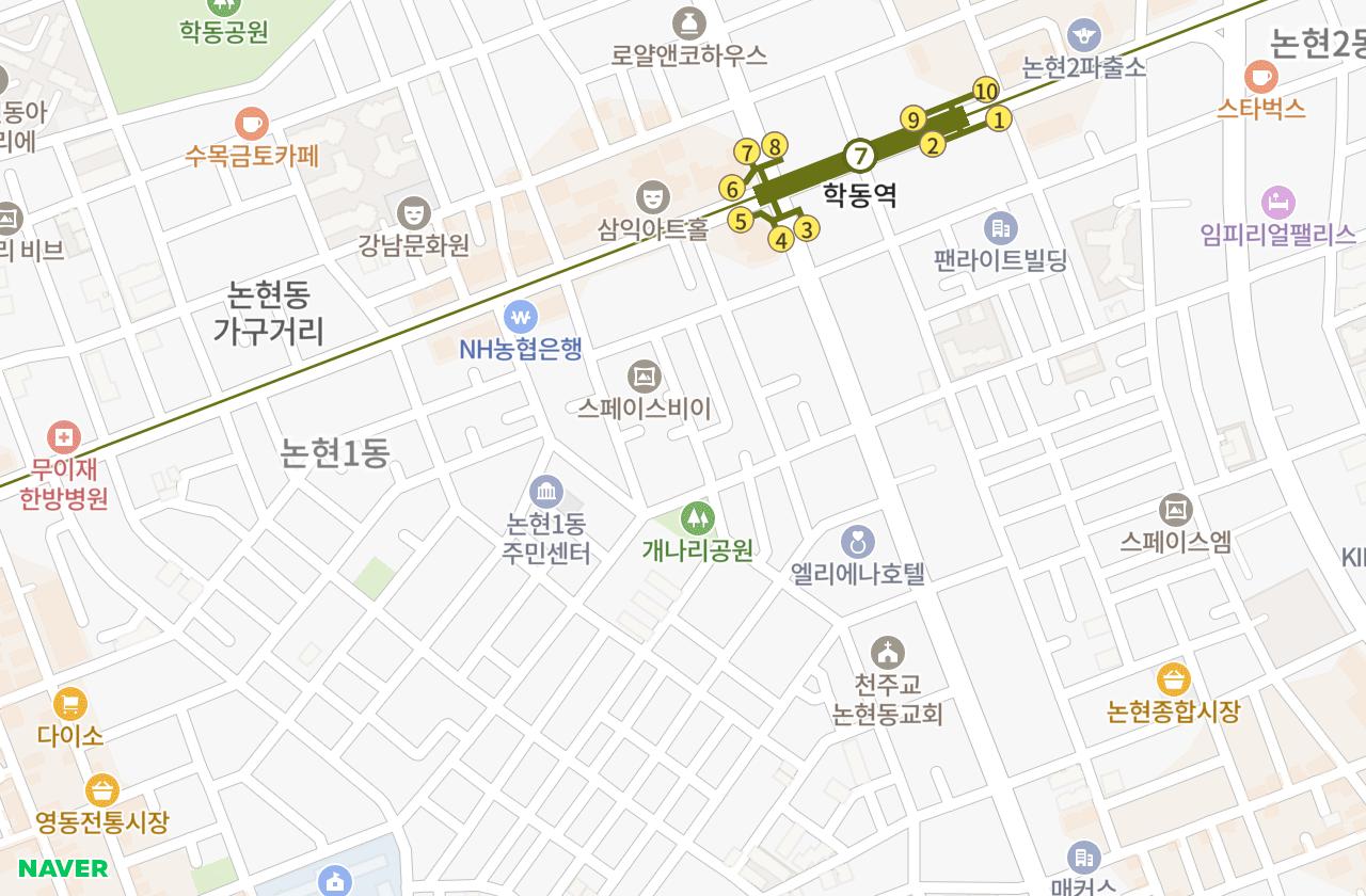 위치 지도
