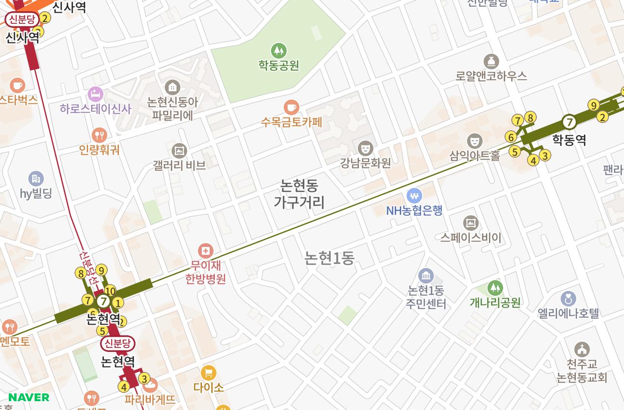 위치 지도