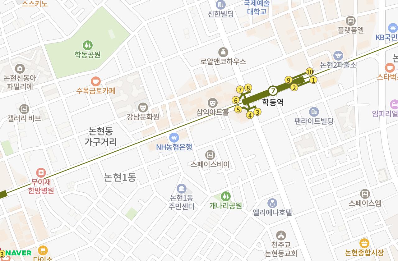 위치 지도
