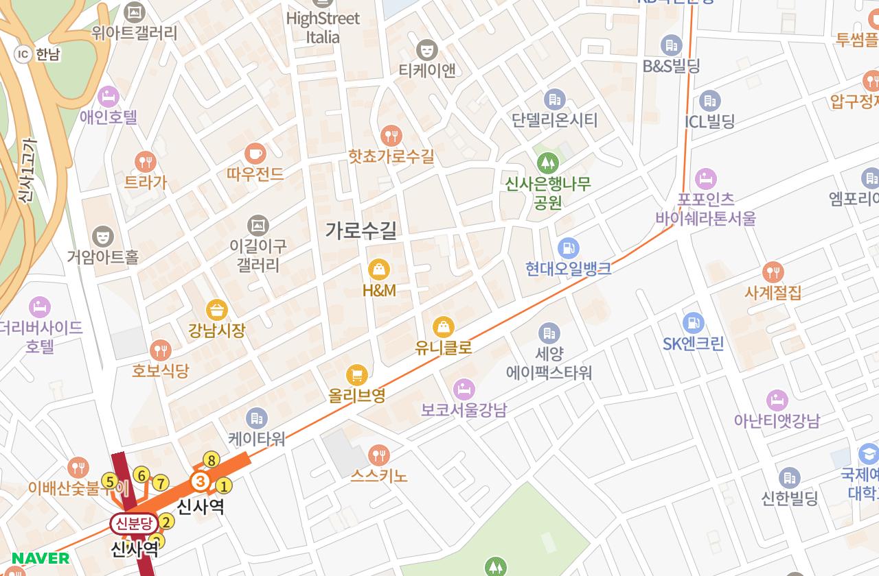 위치 지도