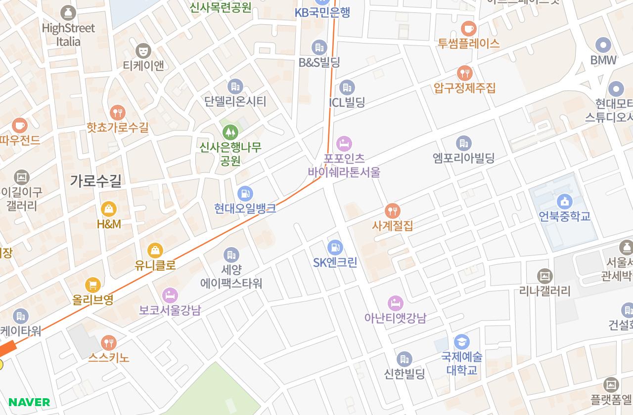 위치 지도