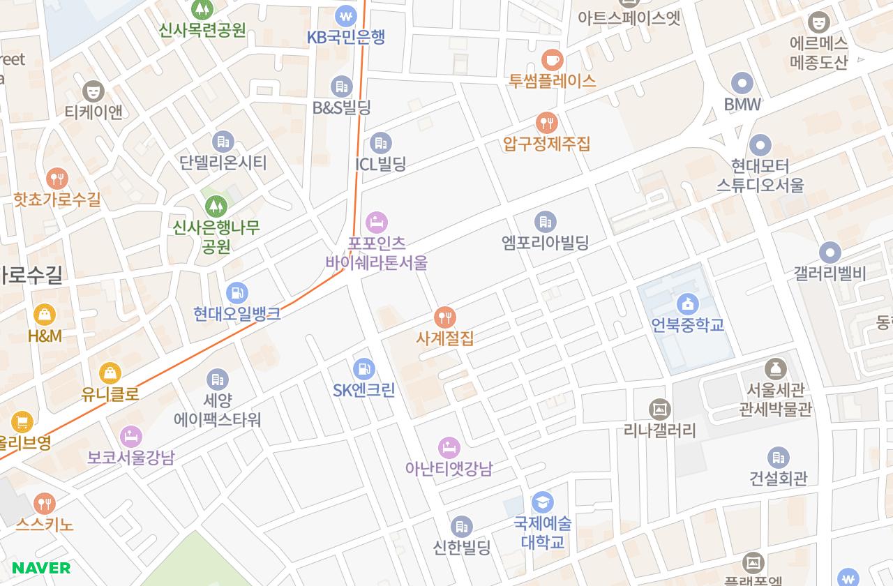 위치 지도