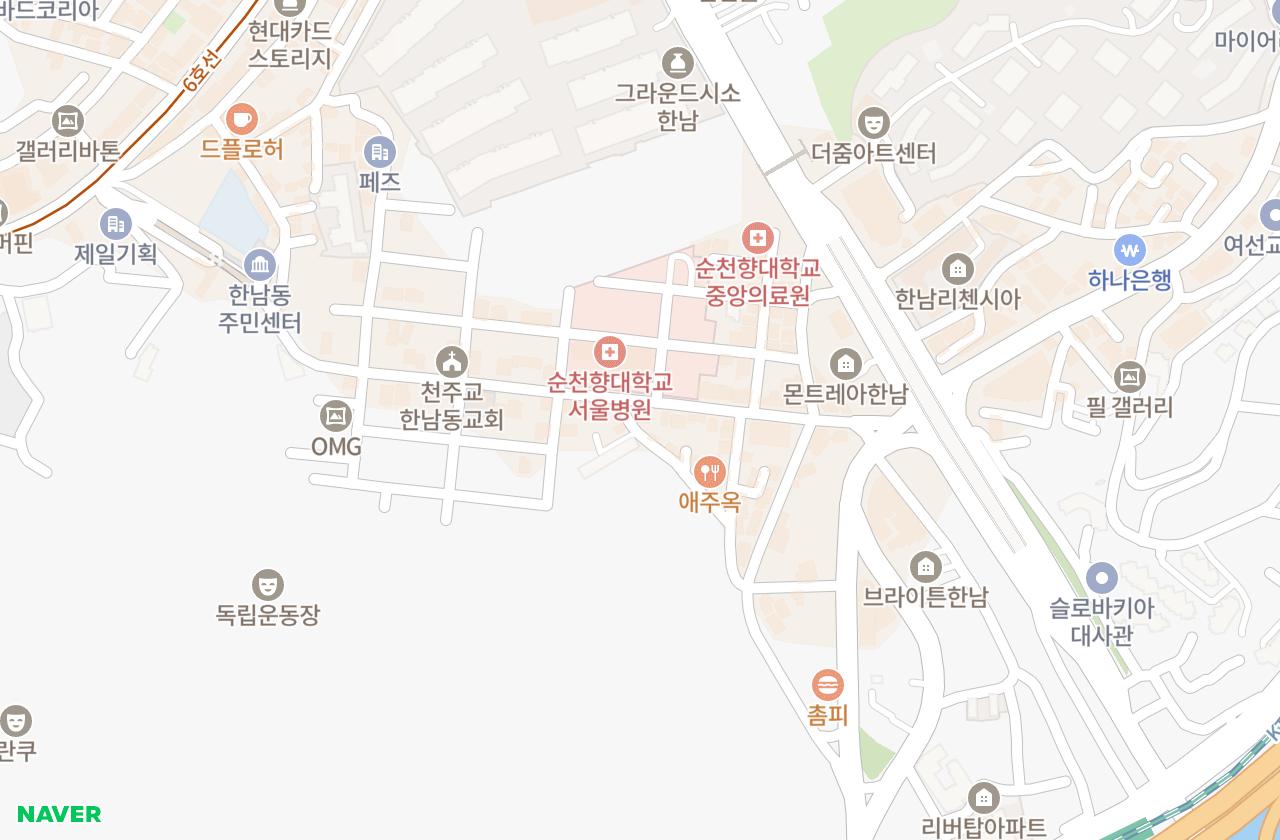 위치 지도