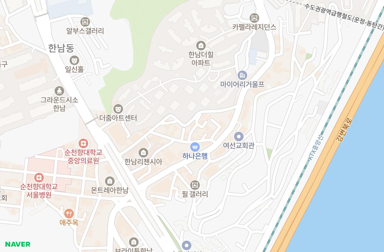 위치 지도