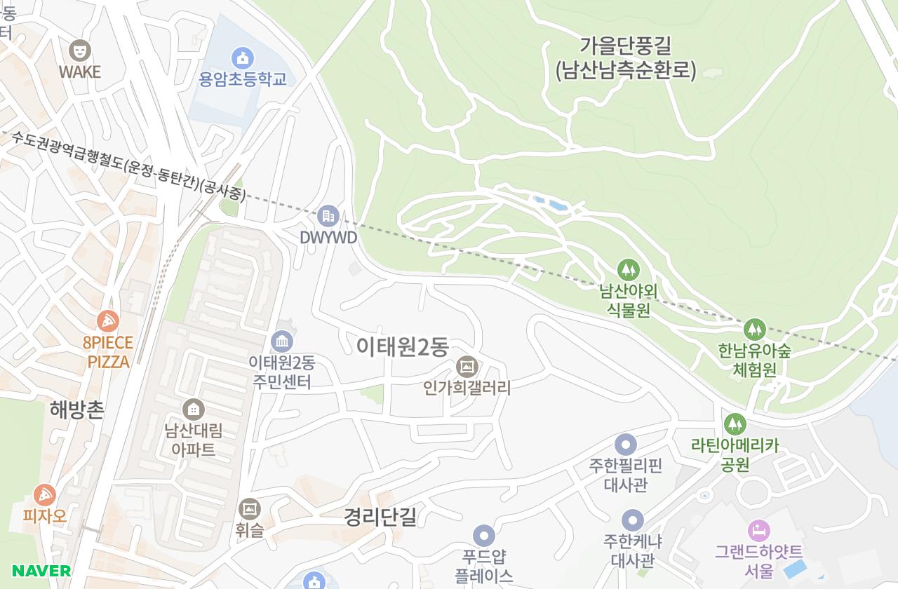 위치 지도
