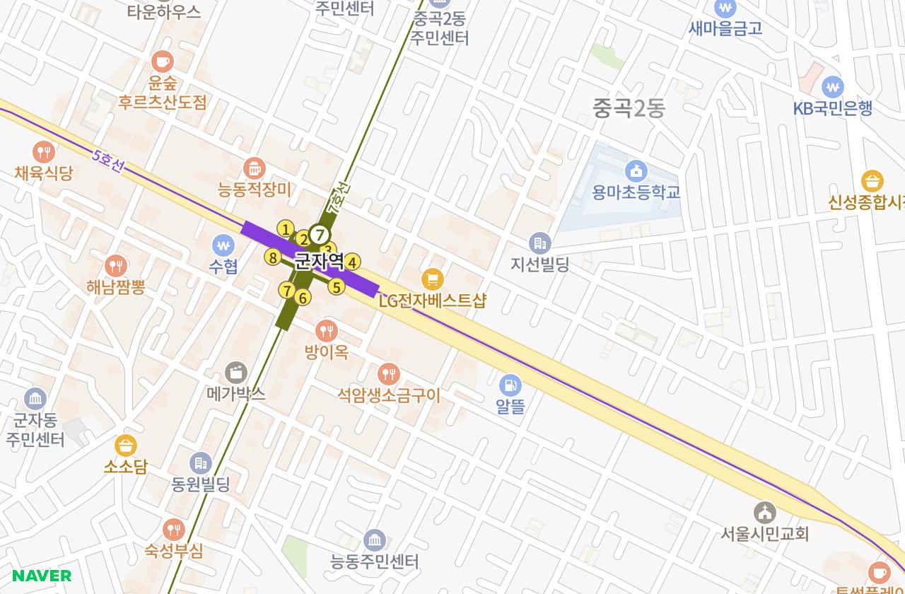 위치 지도