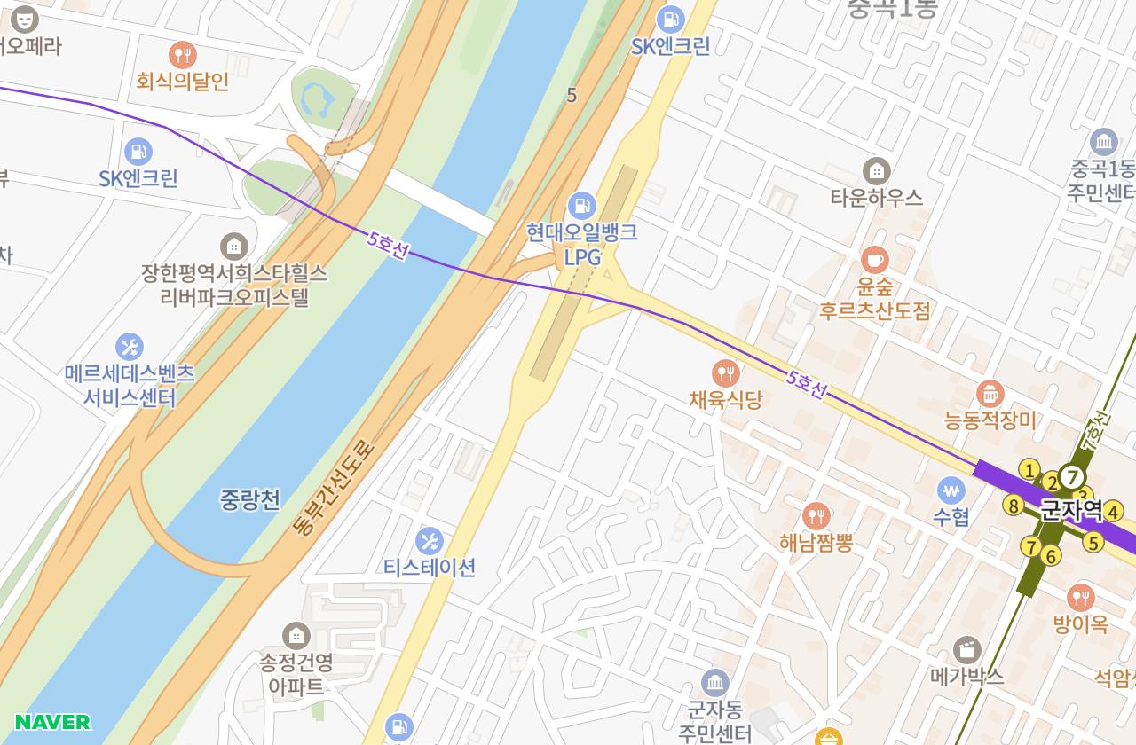위치 지도