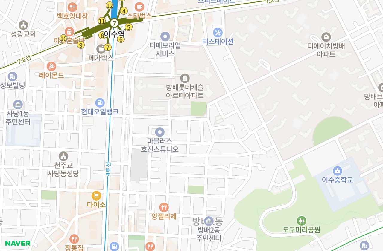 위치 지도