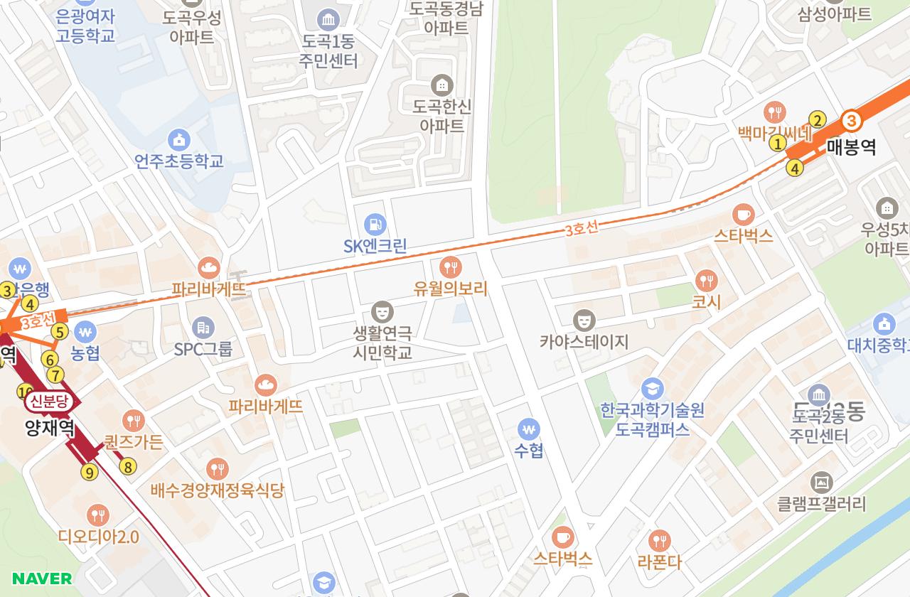 위치 지도